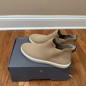 Rothy's Women’s The Merino Chelsea Boots in Camel